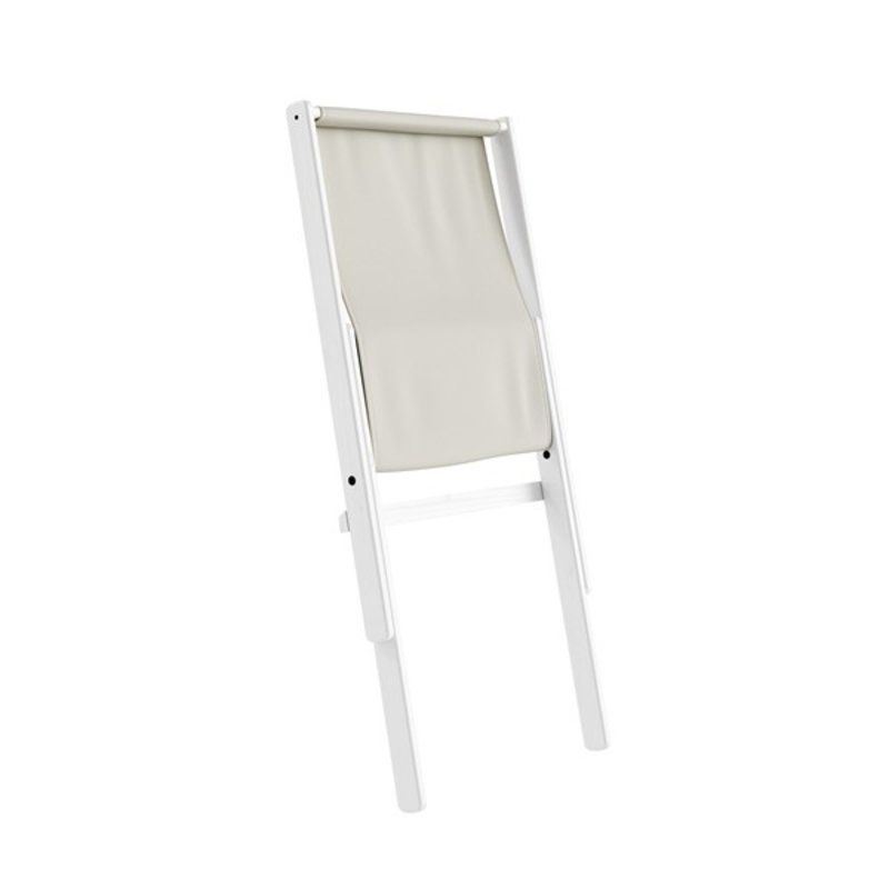 Karup Design-collectie BOOGIE WHITE LACQUERED BEECH W. BOOGIE MATTRESS NATURAL