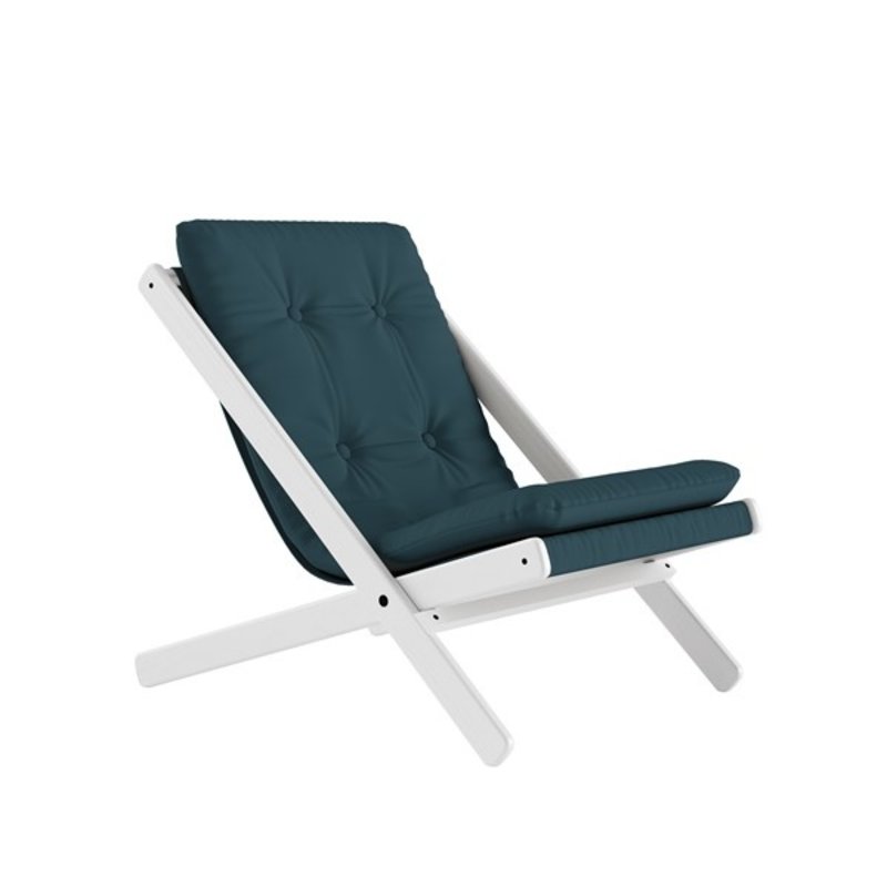 Karup Design-collectie BOOGIE WHITE LACQUERED BEECH W. BOOGIE MATTRESS NATURAL