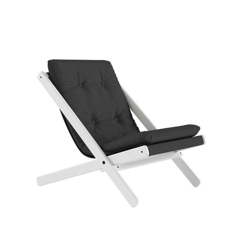 Karup Design-collectie BOOGIE WHITE LACQUERED BEECH W. BOOGIE MATTRESS NATURAL