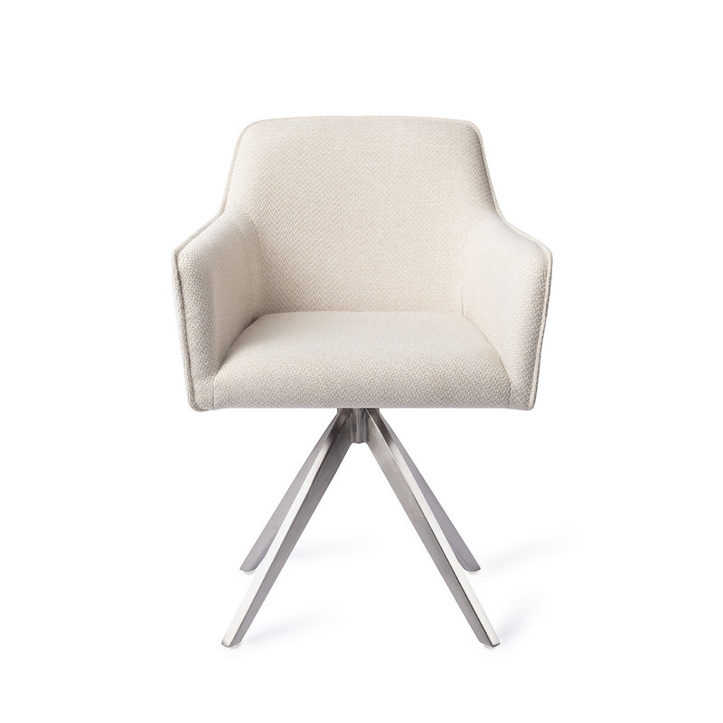 Jesper Home Hofu Eetkamerstoel -  Enoki, Turn Steel
