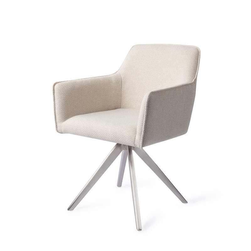 Jesper Home Hofu Eetkamerstoel -  Enoki, Turn Steel