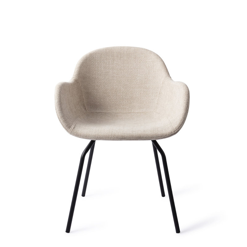 Jesper Home-collectie Otsu Eetkamerstoel - Perfect Pale