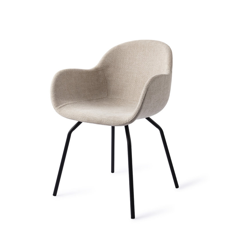 Jesper Home-collectie Otsu Eetkamerstoel - Perfect Pale