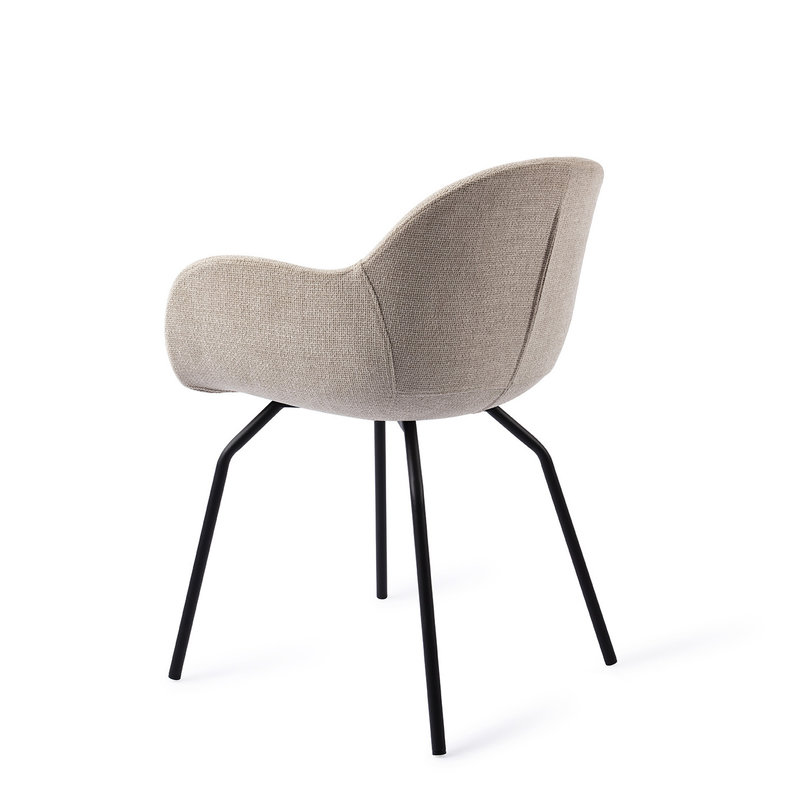 Jesper Home-collectie Otsu Eetkamerstoel - Perfect Pale