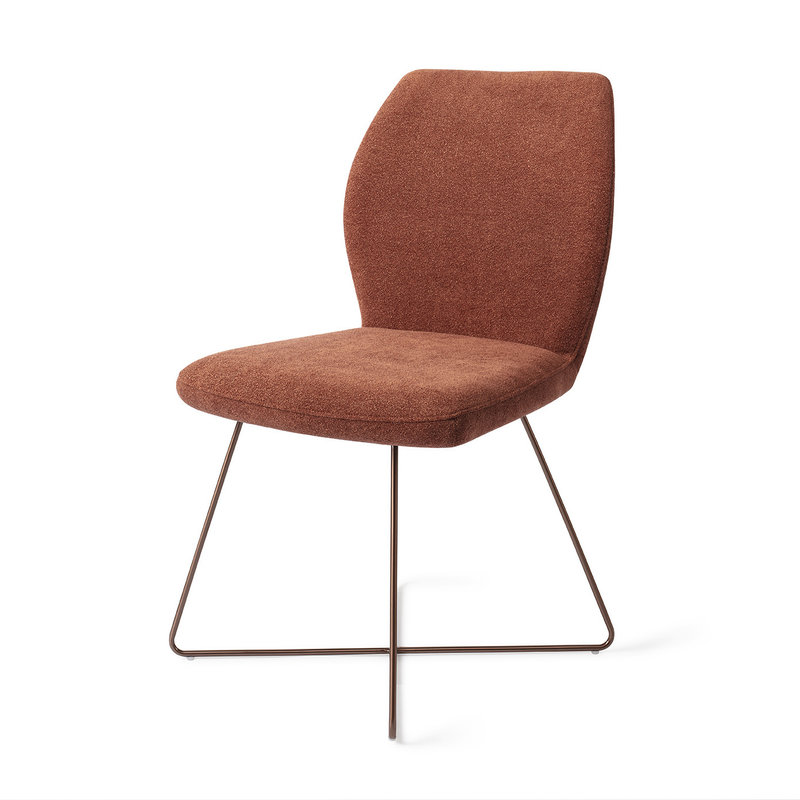 Jesper Home Ikata Dining Chair Cozy Copper - Cross Rose
