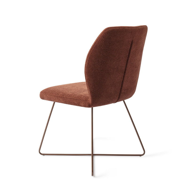 Jesper Home Ikata Dining Chair Cozy Copper - Cross Rose