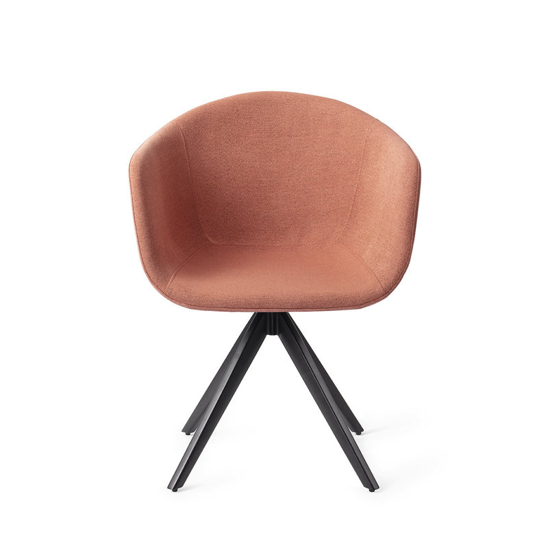 Jesper Home Yuni Dining Chair - Coral Crush