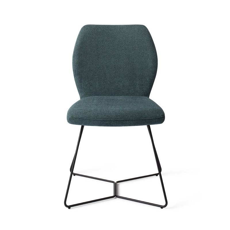 Jesper Home Ikata Dining Chair Merry Mermaid - Beehive Black