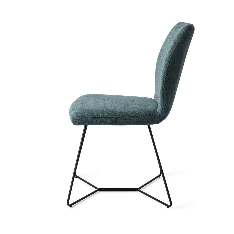 Jesper Home Ikata Dining Chair Merry Mermaid - Beehive Black