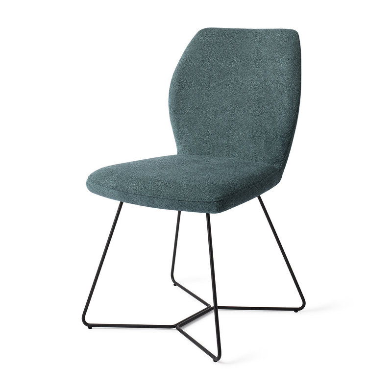 Jesper Home Ikata Dining Chair Merry Mermaid - Beehive Black