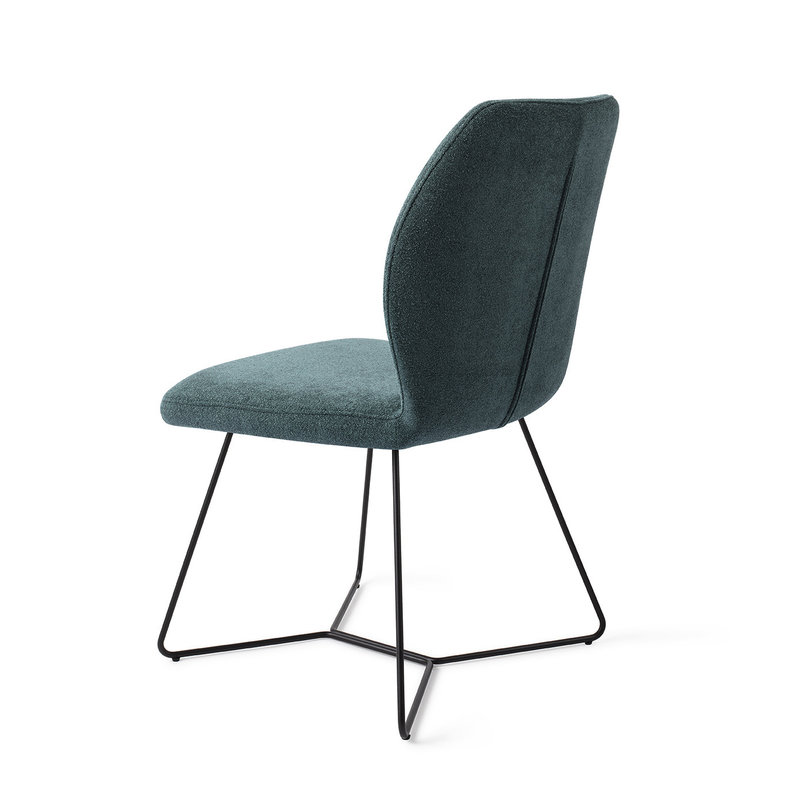 Jesper Home Ikata Dining Chair Merry Mermaid - Beehive Black