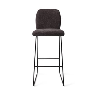Jesper Home Ikata Bar Stool - Almost Black Slide Black (H) Jesper Home Ikata Bar Stool - Almost Black Slide Black (H)