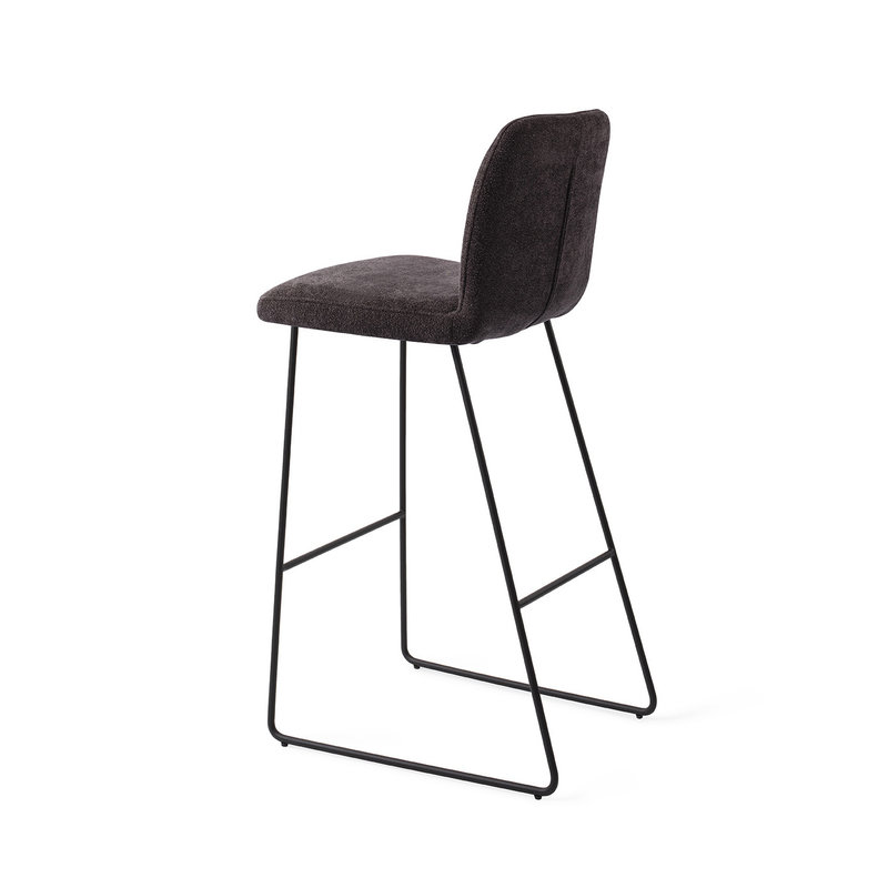 Jesper Home Ikata Bar Stool - Almost Black Slide Black (H)