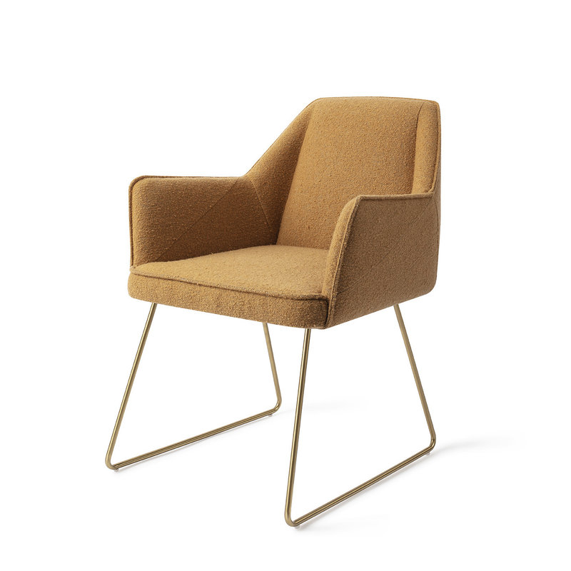 Jesper Home Tome Dining Chair - Masai Giraffe