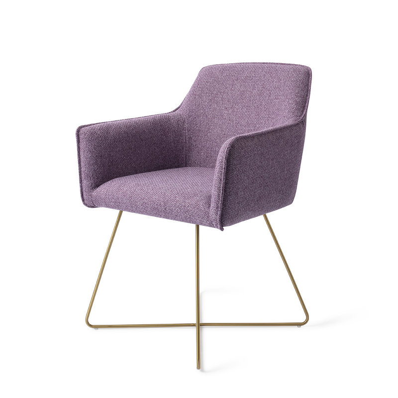 Jesper Home Hofu Dining Chair - Violet Daisy