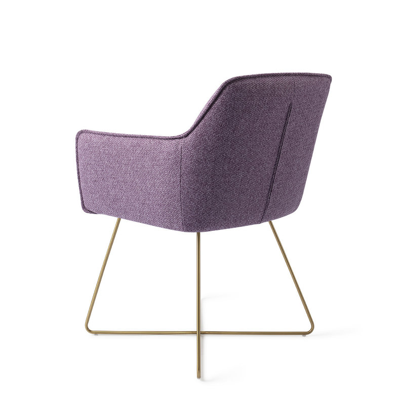 Jesper Home Hofu Dining Chair - Violet Daisy