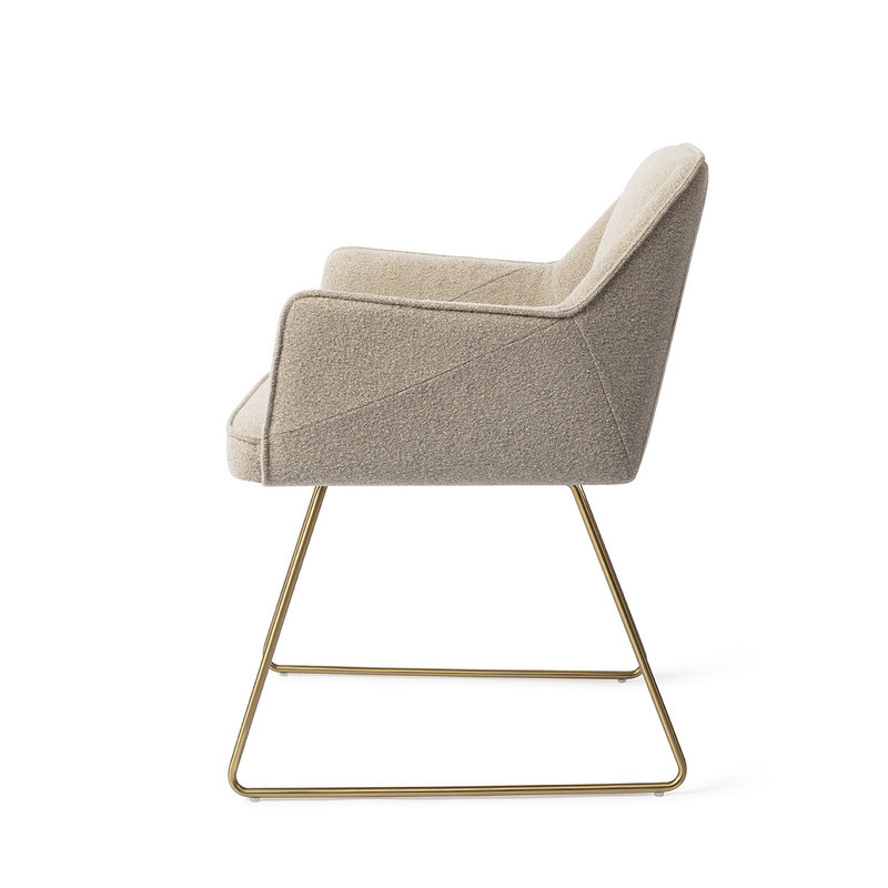 Jesper Home Tome Dining Chair - Great Greige