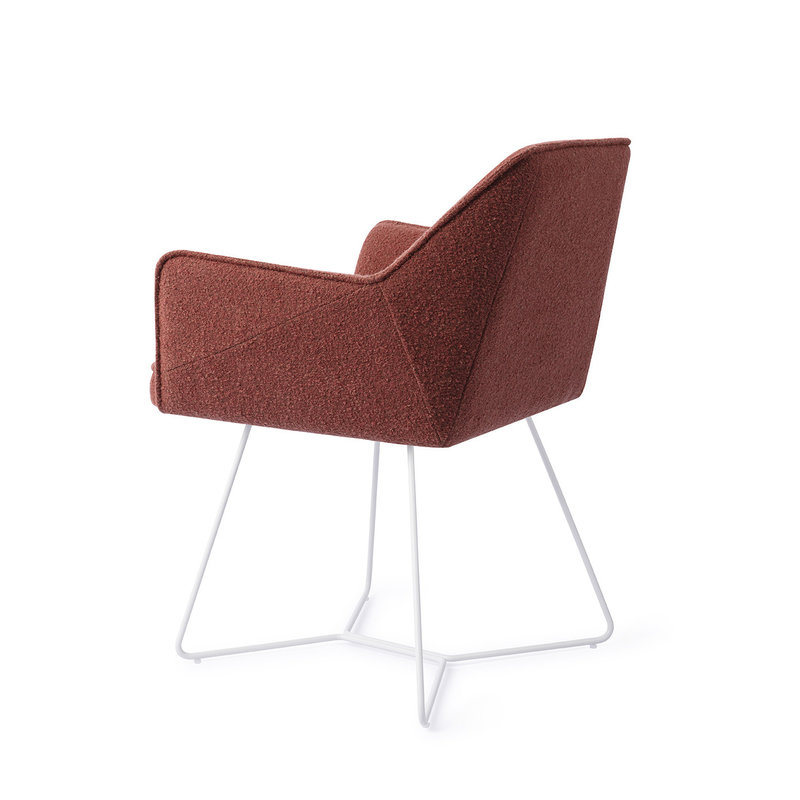 Jesper Home Tome Dining Chair - Shabby Saffron