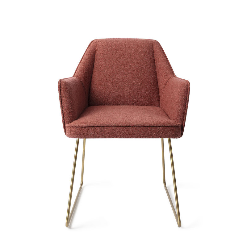 Jesper Home Tome Dining Chair - Shabby Saffron