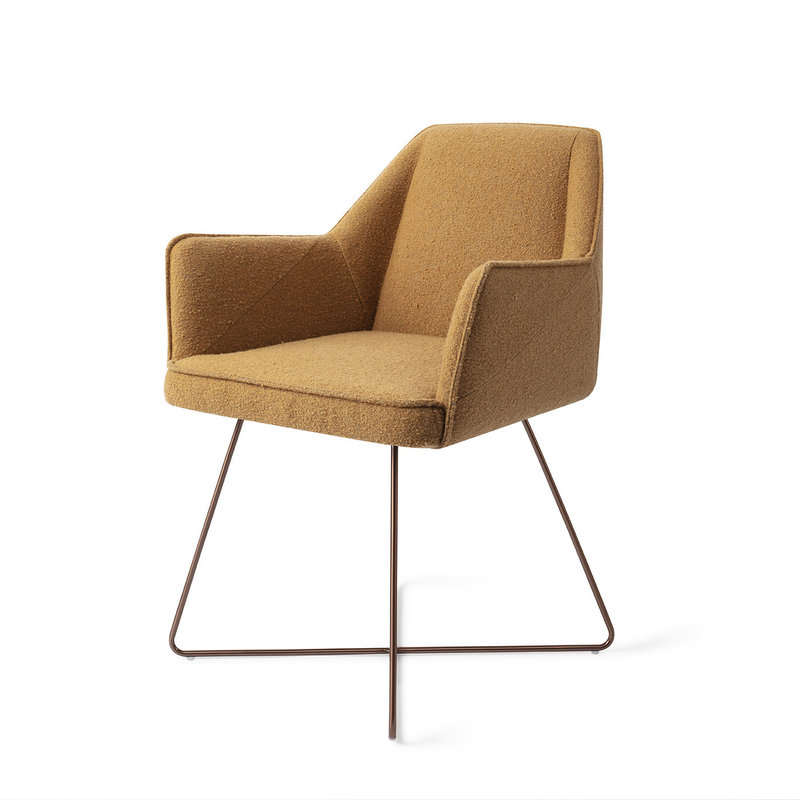 Jesper Home Tome Dining Chair - Masai Giraffe