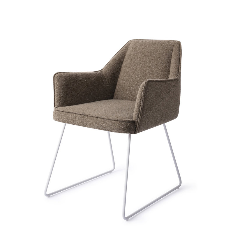 Jesper Home Tome Dining Chair - Idaho Potato