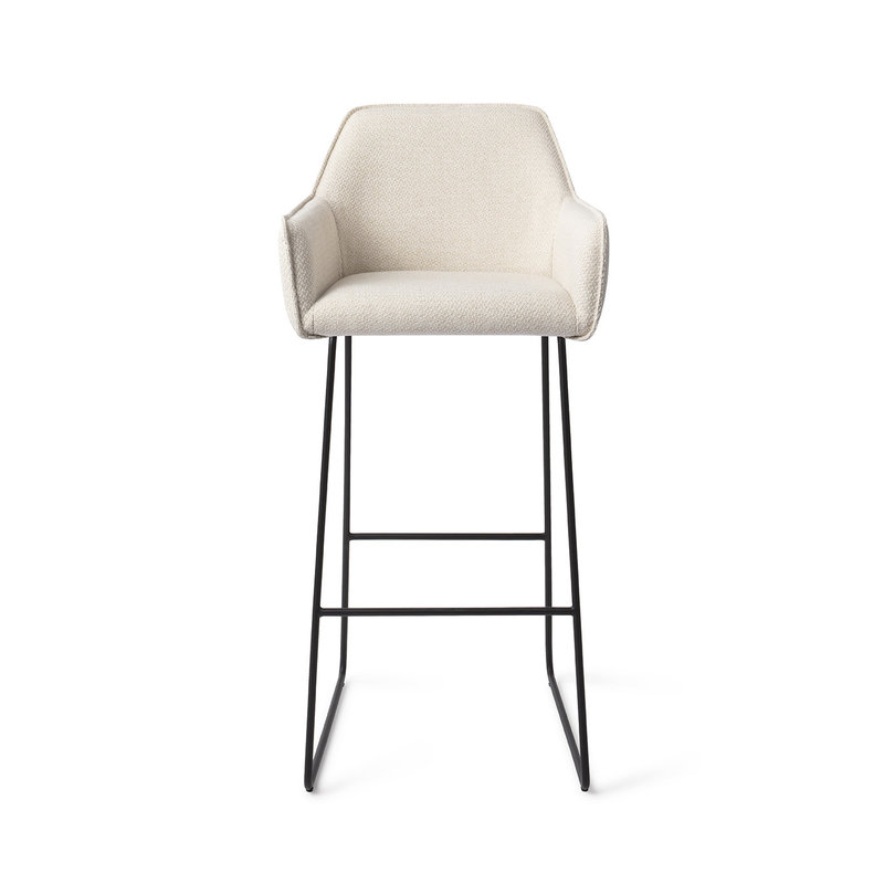 Jesper Home-collectie Hofu Barkruk Enoki Slide Black (H)