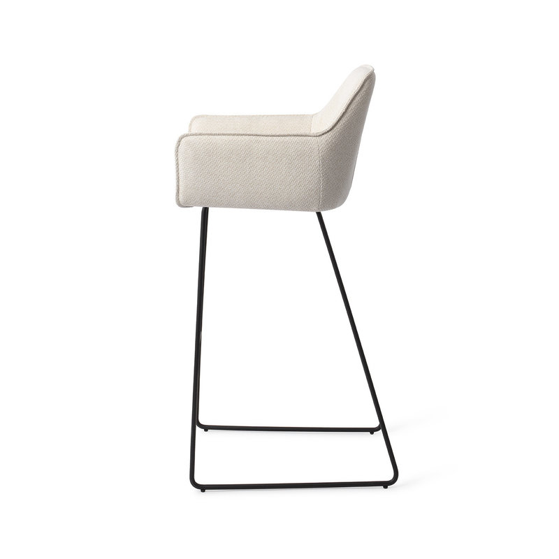 Jesper Home-collectie Hofu Barkruk Enoki Slide Black (H)