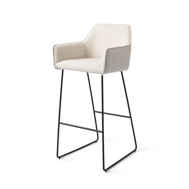 Jesper Home-collectie Hofu Barkruk Enoki Slide Black (H)