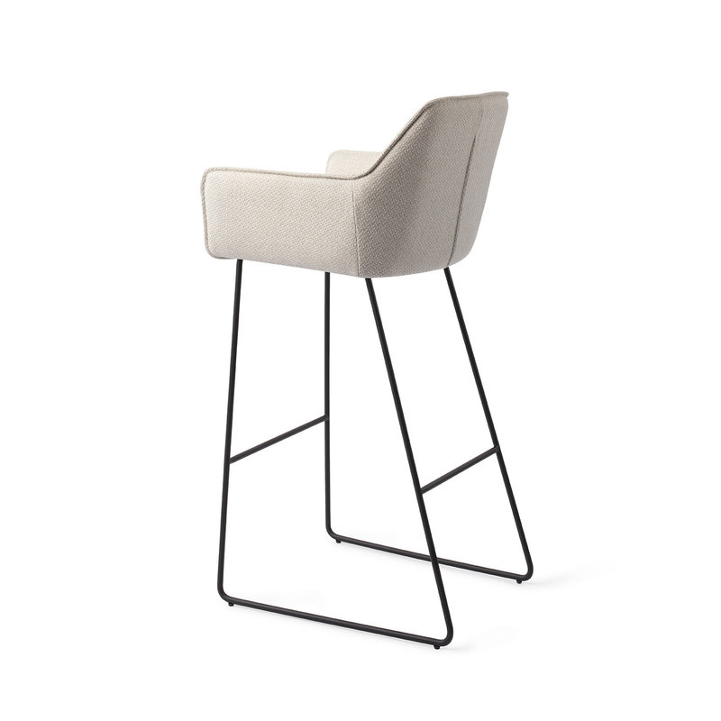 Jesper Home-collectie Hofu Barkruk Enoki Slide Black (H)
