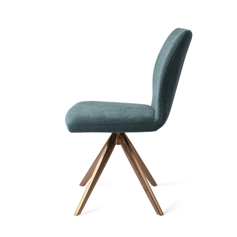 Jesper Home-collectie Ikata Eetkamerstoel Merry Mermaid - Turn Rose