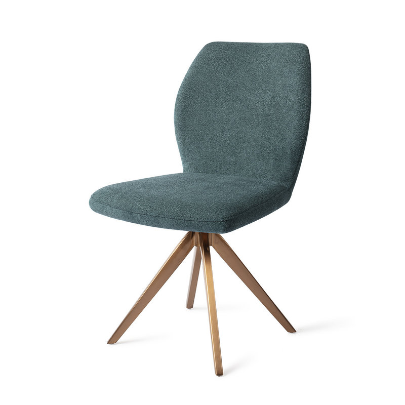 Jesper Home-collectie Ikata Eetkamerstoel Merry Mermaid - Turn Rose