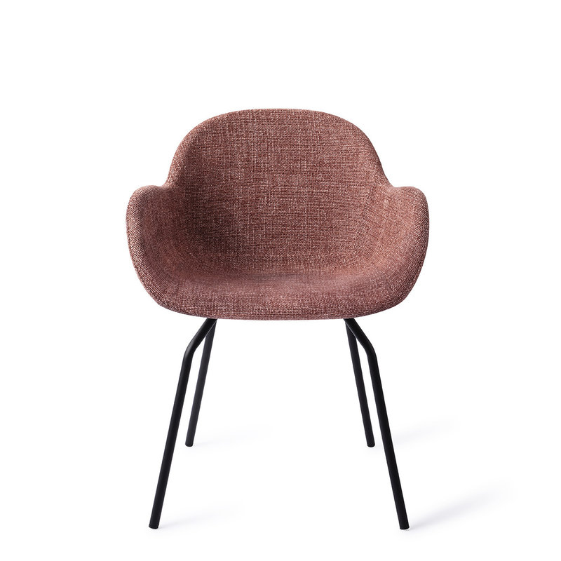 Jesper Home Otsu Dining Chair - Rusty Rhubarb