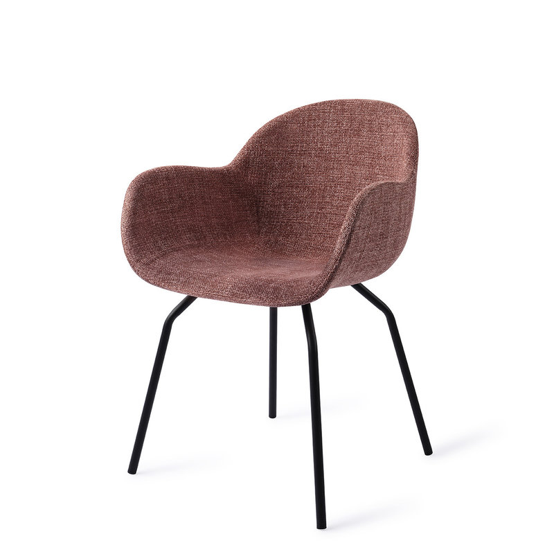 Jesper Home Otsu Dining Chair - Rusty Rhubarb
