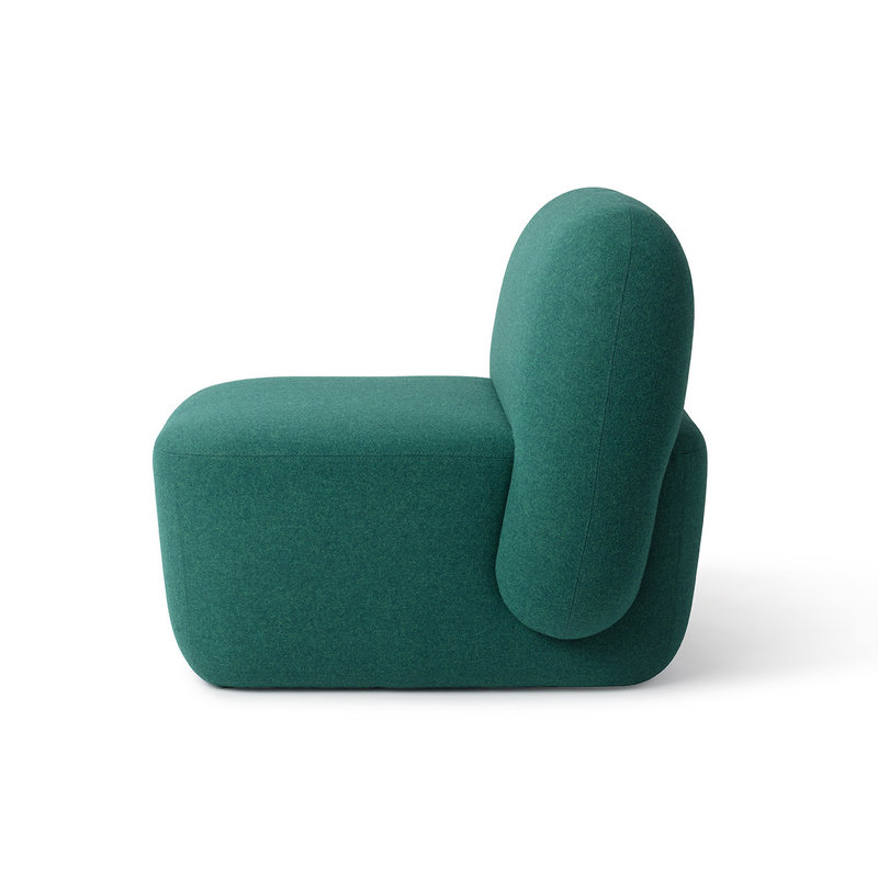 Jesper Home-collectie Oshu Lounge Chair - Melon Ball