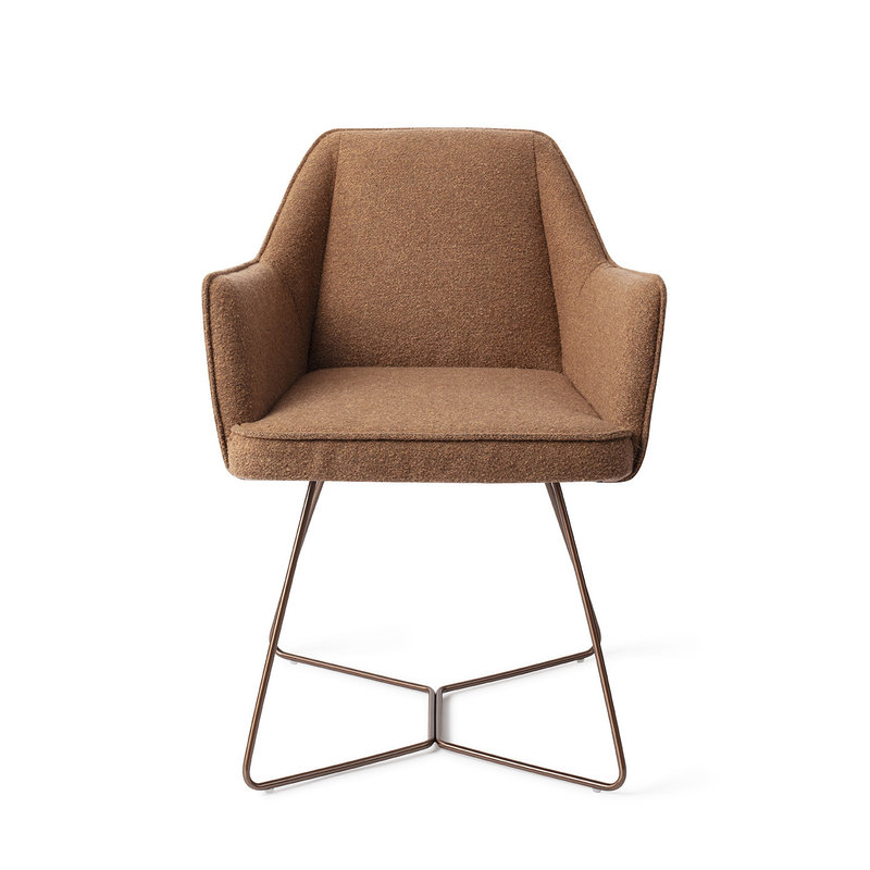 Jesper Home Tome Dining Chair - Cinnamon Bun