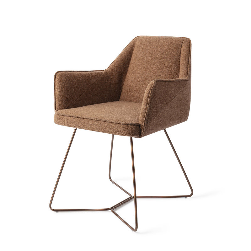 Jesper Home Tome Dining Chair - Cinnamon Bun