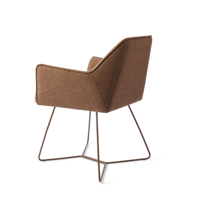 Jesper Home Tome Dining Chair - Cinnamon Bun