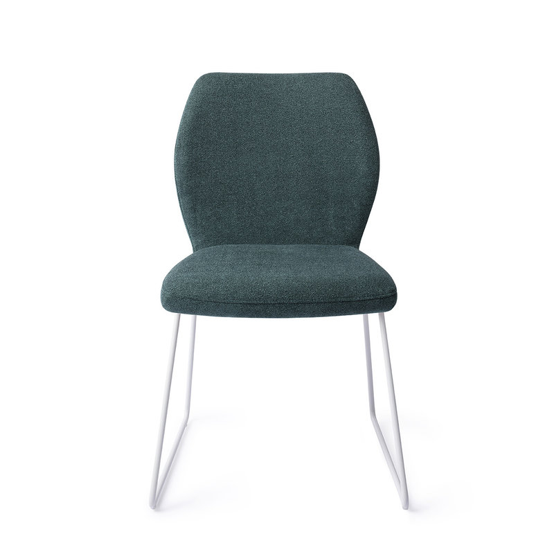 Jesper Home Ikata Dining Chair Merry Mermaid - Slide White