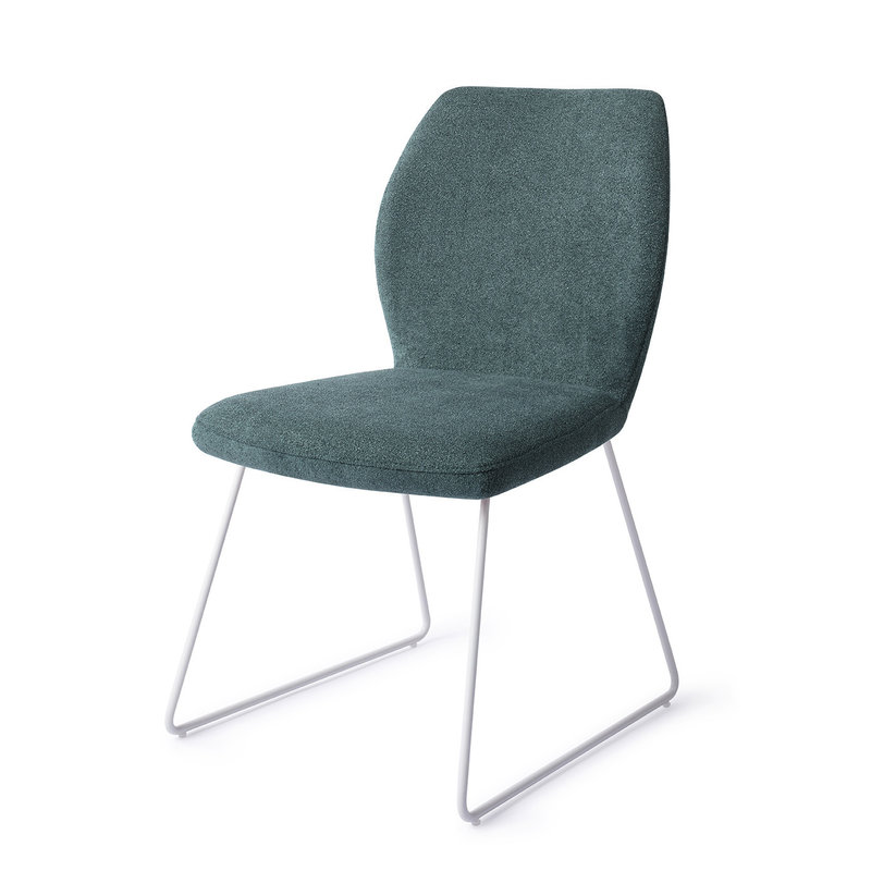 Jesper Home Ikata Dining Chair Merry Mermaid - Slide White