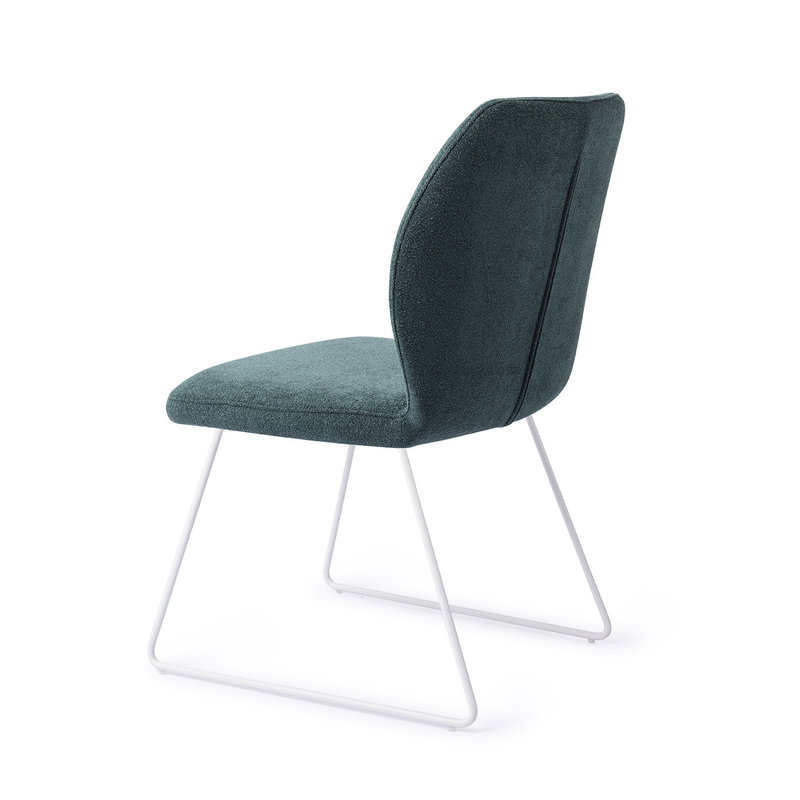 Jesper Home Ikata Dining Chair Merry Mermaid - Slide White