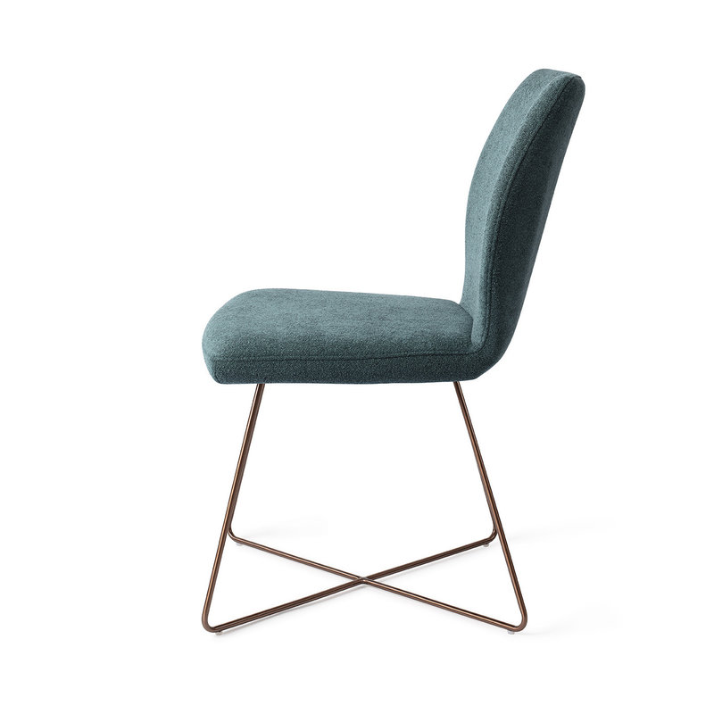 Jesper Home-collectie Ikata Eetkamerstoel Merry Mermaid - Cross Rose