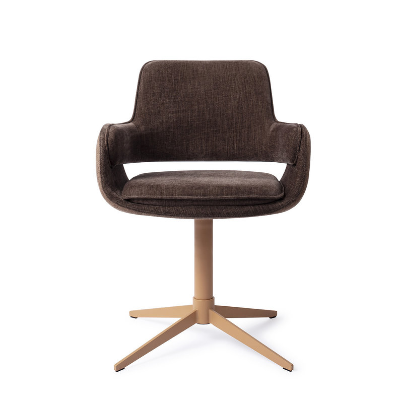 Jesper Home Oketo Dining Chair - Chestnut Chase