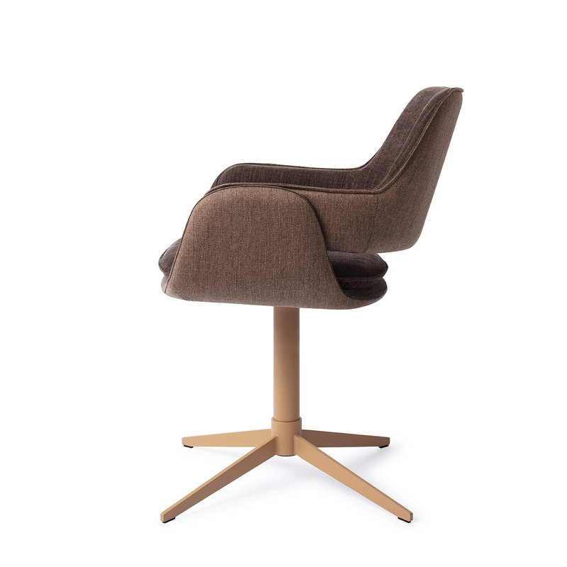 Jesper Home Oketo Dining Chair - Chestnut Chase