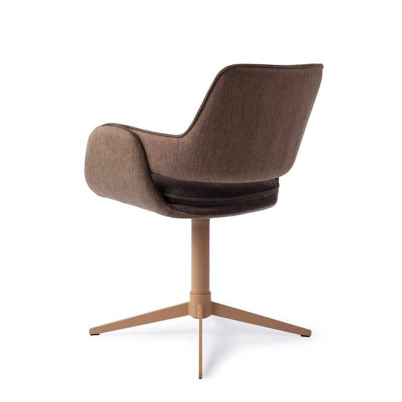 Jesper Home Oketo Dining Chair - Chestnut Chase