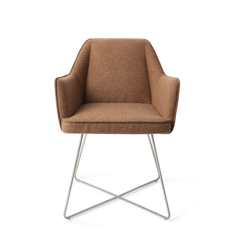 Jesper Home Tome Dining Chair - Cinnamon Bun