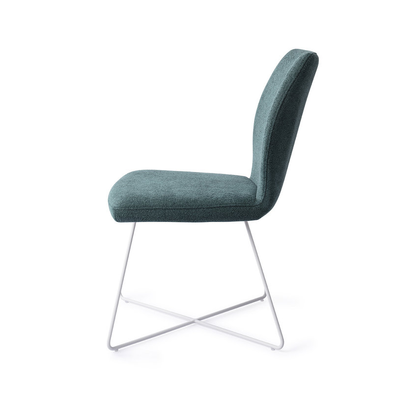 Jesper Home-collectie Ikata Eetkamerstoel Merry Mermaid - Cross White