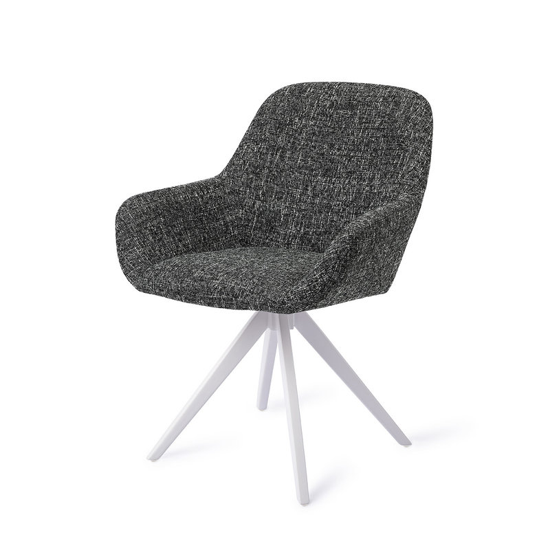 Jesper Home Kushi Eetkamerstoel - Skyfall, Turn White