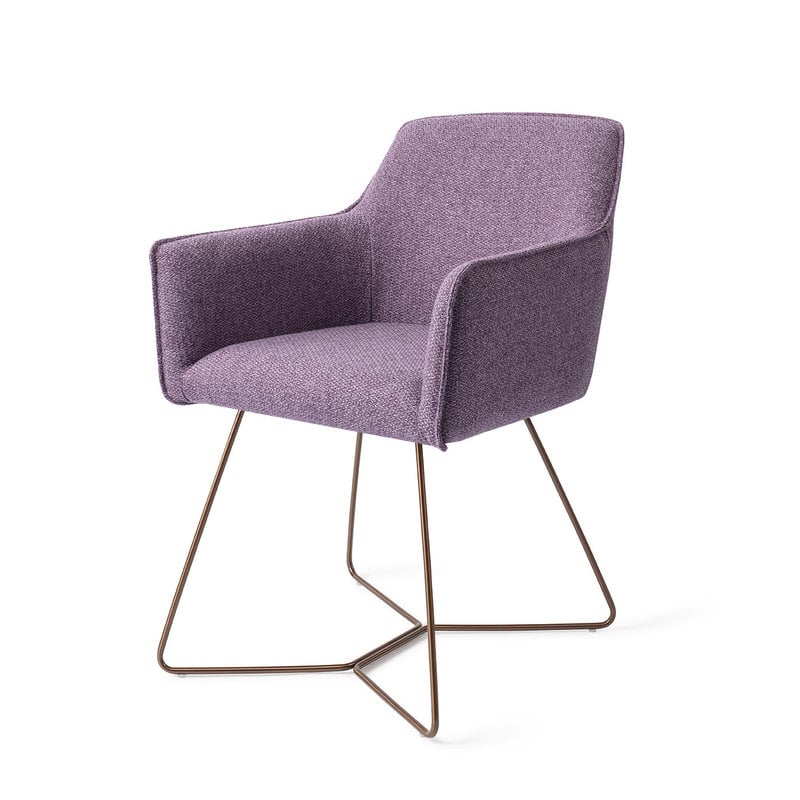 Jesper Home Hofu Dining Chair - Violet Daisy