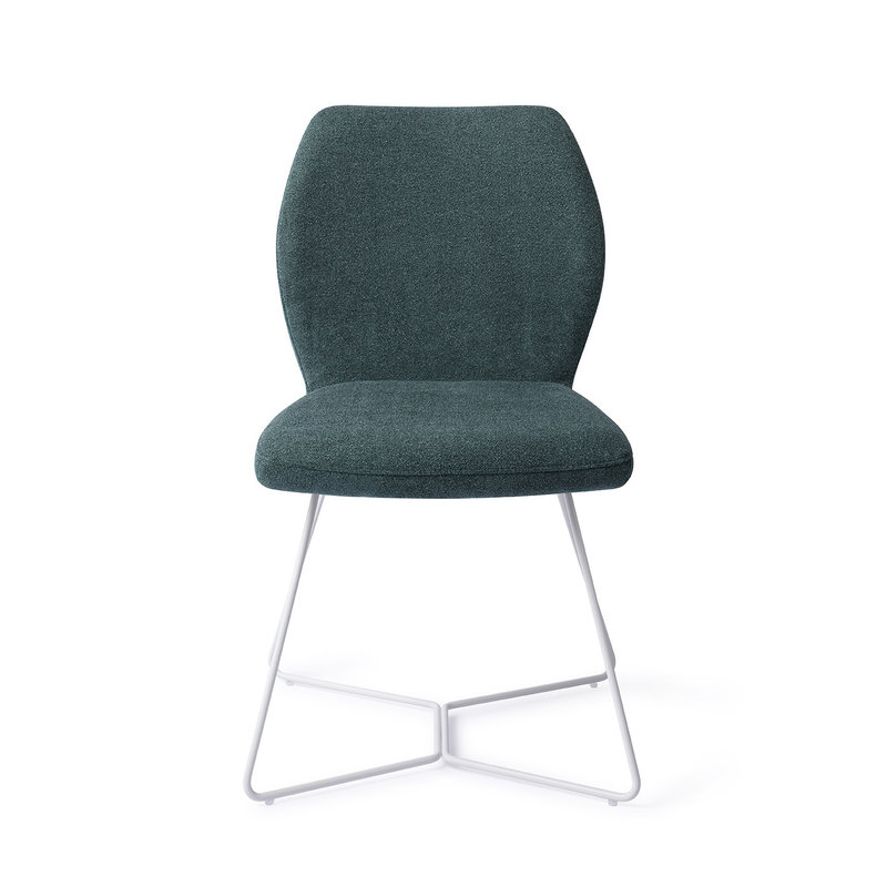 Jesper Home Ikata Eetkamerstoel Merry Mermaid - Beehive White