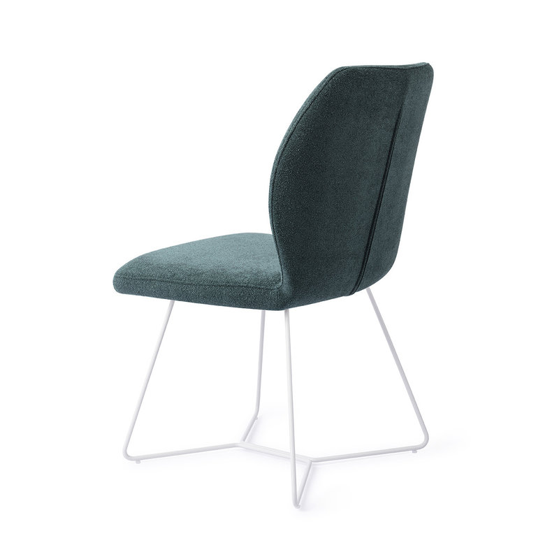 Jesper Home Ikata Eetkamerstoel Merry Mermaid - Beehive White